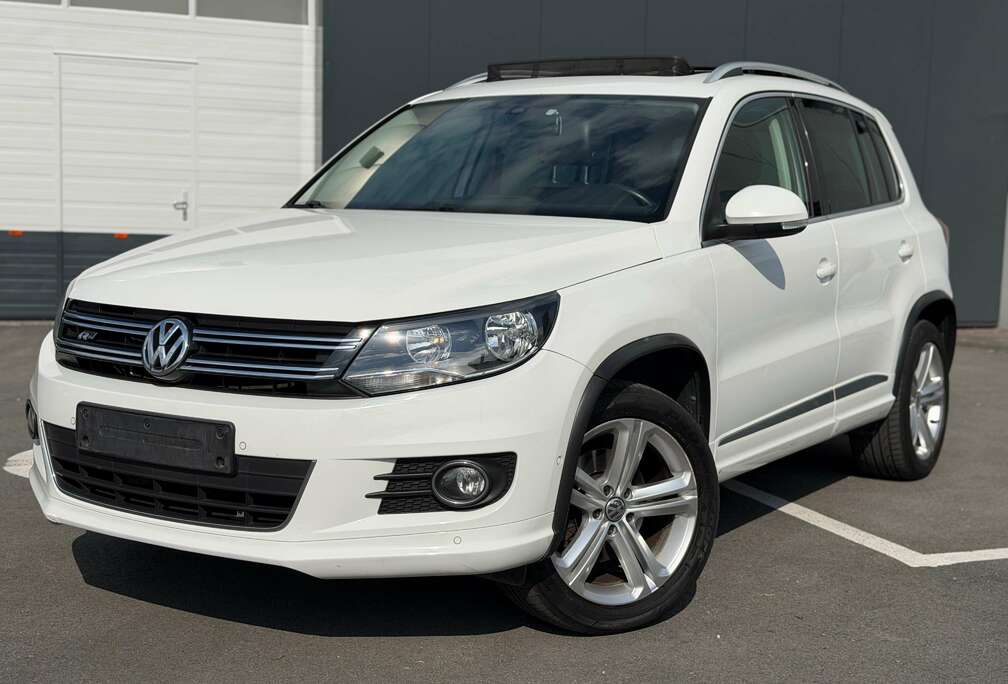 Volkswagen Tiguan 2.0 TDi R-LINE / EURO 6B / CUIR / NAVI PRO