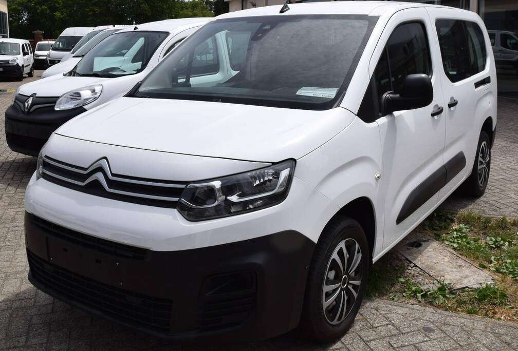 Citroen 1.5 BlueHDi XL Heavy Control S/S (EU6.2)