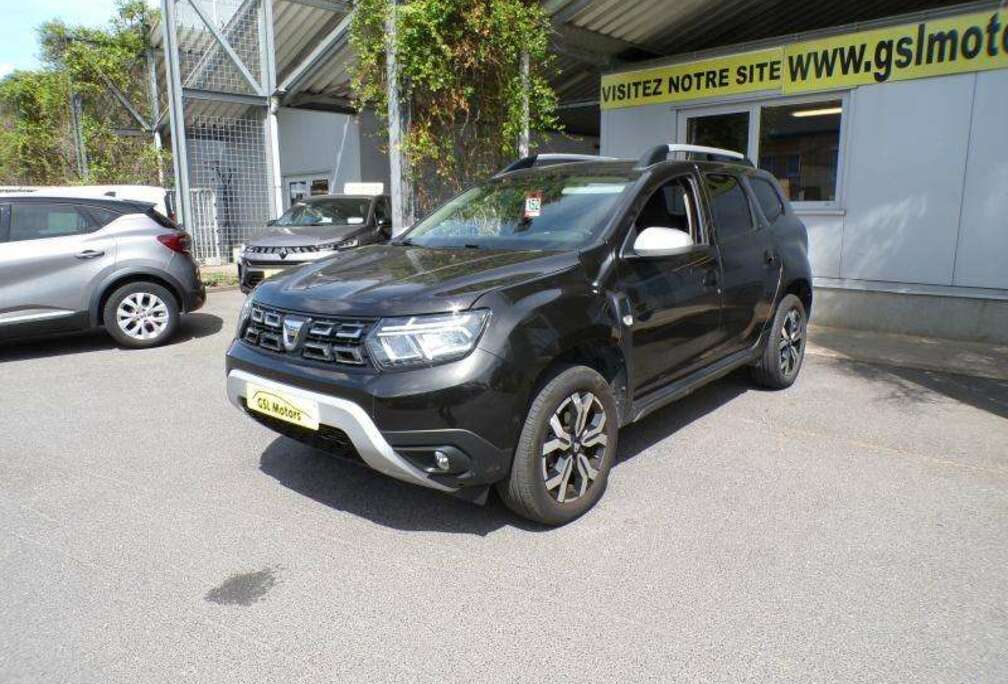 Dacia 1.0 90cv LPG noir 01/22 Airco GPS Camera Cruise