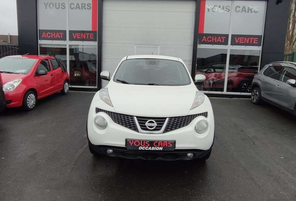 Nissan 1.5 dCi 110 FAP Tekna