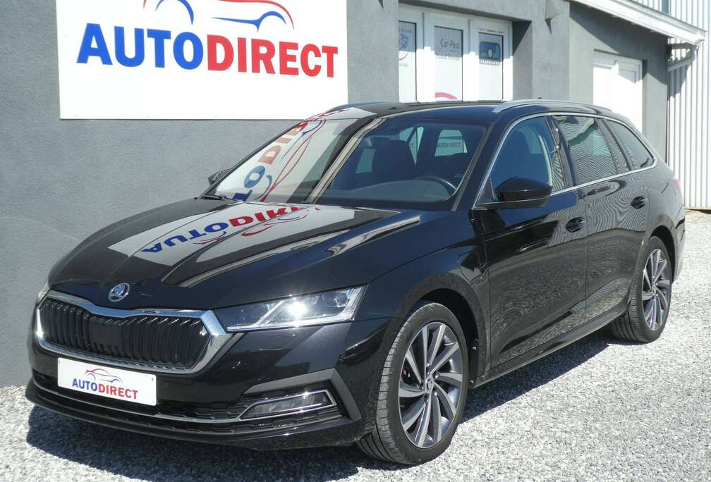 Skoda SW PHEV 1.4 TSI Style DSG Navi, Led, Camera, Carplay, Dab, Pdc