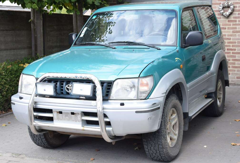 Toyota Land Cruiser KJ 73 Special