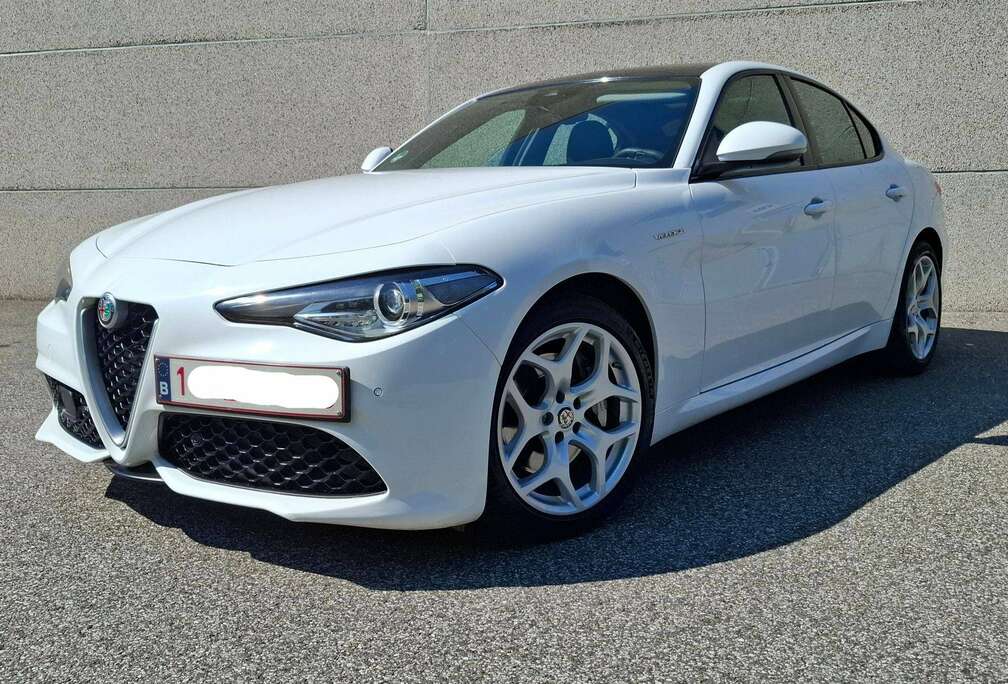 Alfa Romeo Giulia 2.0 T AWD Veloce (EU6d-TEMP)