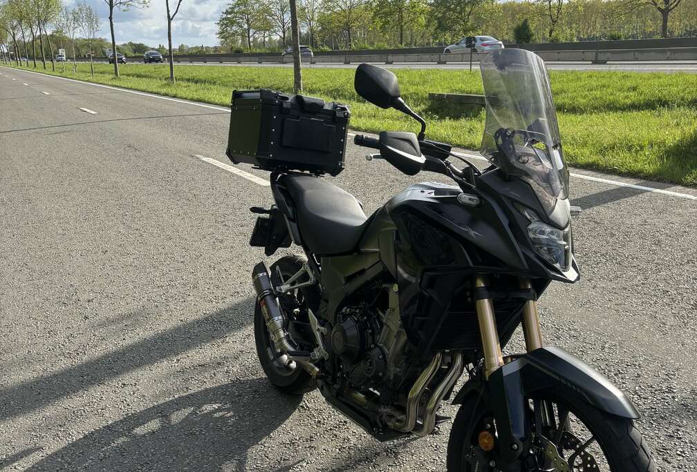 Honda Origine/Akrapovic