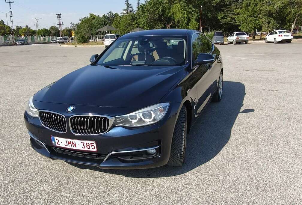 BMW d gt luxury 2015  Euro 6
