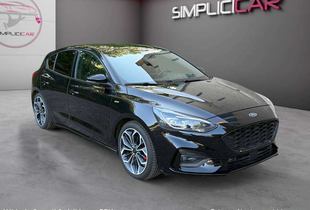 Ford Focus 1.0 EcoBoost ST-Line Business - GARANTIE 12 MOIS - Sièges et volant chauffants