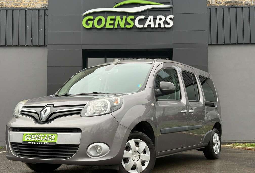 Renault Kangoo 1.5dCi 7 PLACES, GPS, RADIO, GARANTIE