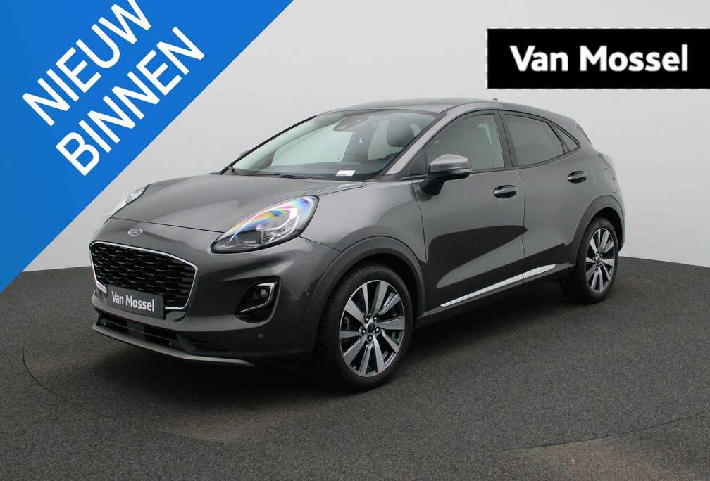 Ford 1.0i Ecoboost mHEV 92kW Titanium X CAMERA  NAVI