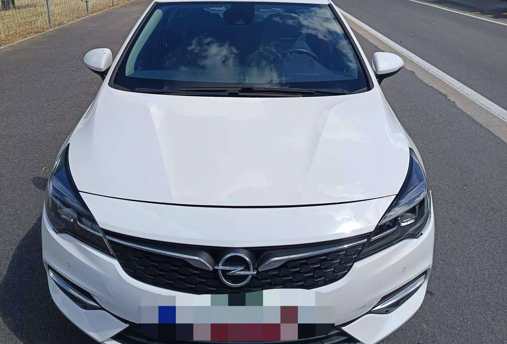 Opel Astra sport 1.2 Turbo tourer elegance S/S