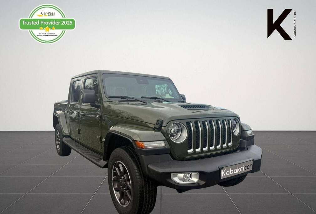 Jeep 3.0 V6 4WD ATX Overland * CUIR *AIR CO *GPS *REGULATEUR DE DISTANCE *AVERTISSEURS ANGLE MORT *