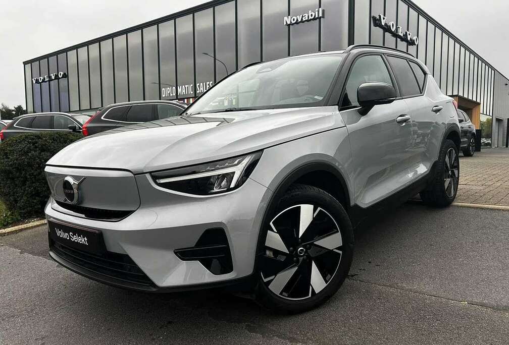 Volvo Plus, Single Motor Extended Range, Électrique (BEV