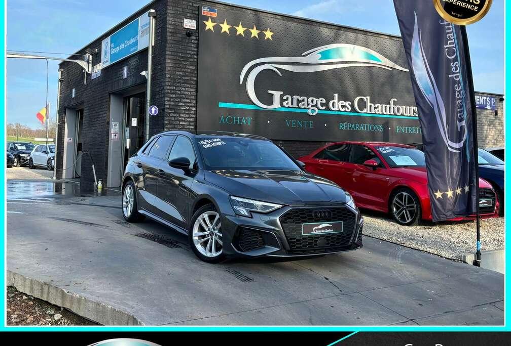 Audi Sportback TDi -  Pack S line  -  1er Prop - Eu6d