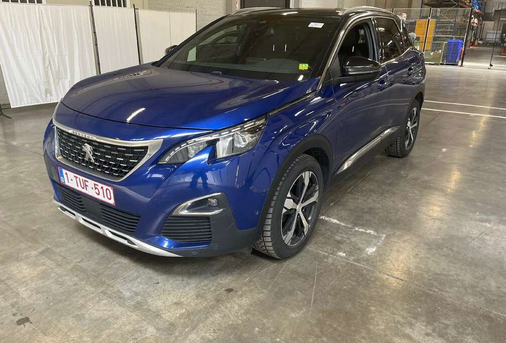 Peugeot 3008+1.6+BlueHDi+GT+Line