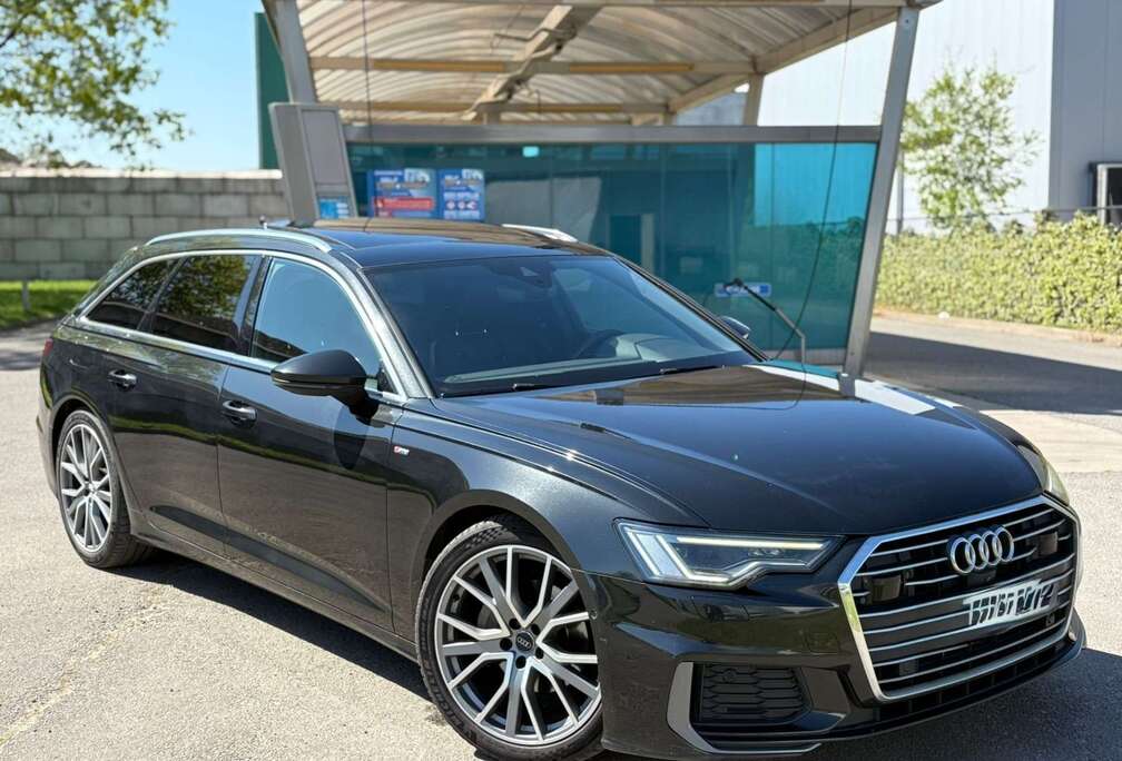 Audi Avant 40 TDi Sport S tronic