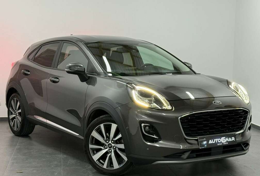 Ford 1.0 EcoBoost mHEV - 1erMain - Carnet - CarPlay