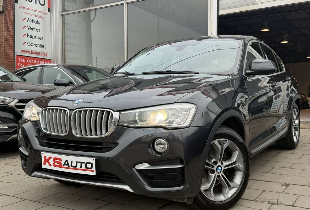 BMW X4 2.0 dA xDrive20/212.261KM/FULL OPTIONS/EURO 6B
