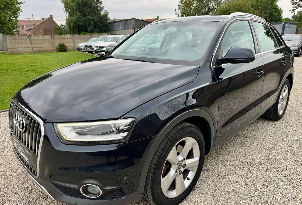 Audi Q3 2.0 TDi*GPS*AIRCO*CUIR*XENON*LED*CARNET*