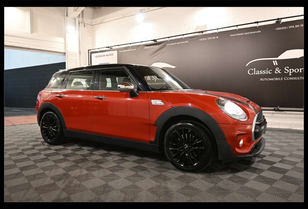 MINI Clubman 2.0i Cooper S / GPS NAVI / TEL / PDC