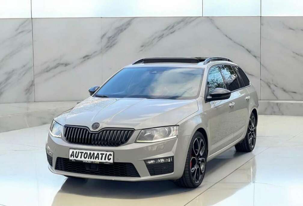Skoda SW RS 2.0 TFSI RS230 DSG