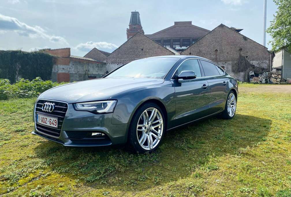 Audi 1.8 TFSI Sportback multitronic S-line