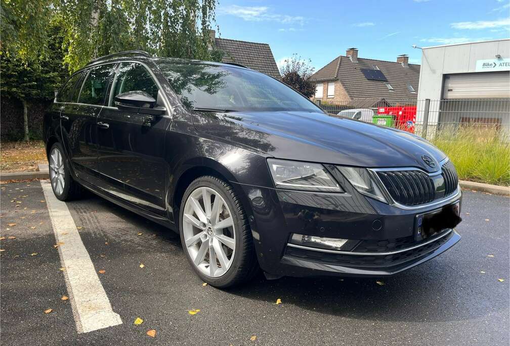 Skoda Octavia Combi 2.0 TDI DSG Clever