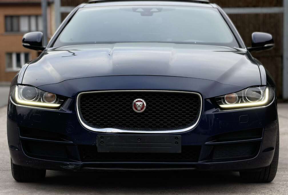 Jaguar 2.0 D Automaat-Pano-Leder-Led-Gps-Cam-Full Option