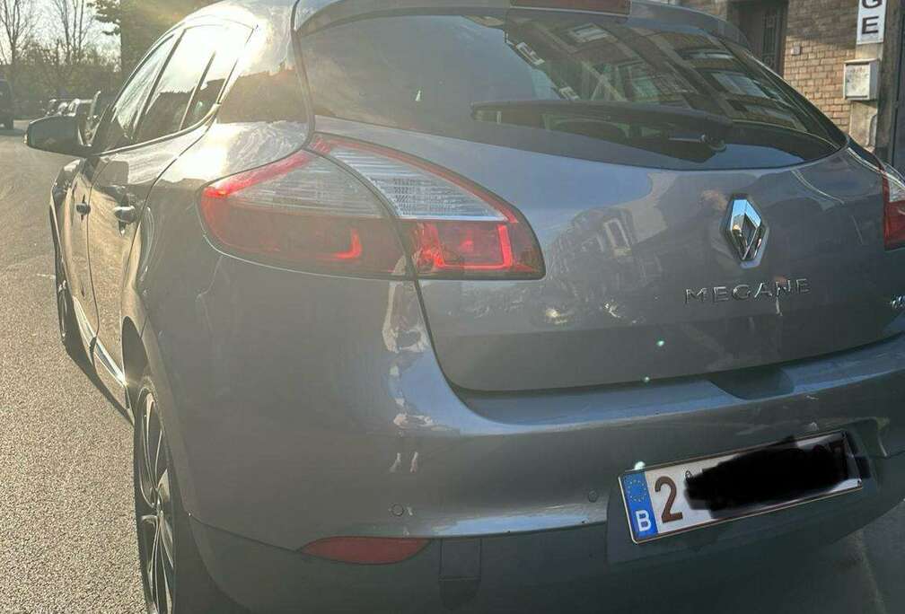 Renault Megane 1.5 dCi Bose Edition FAP