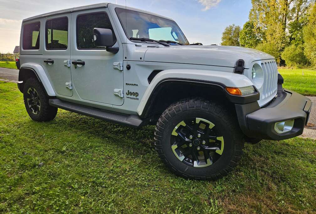 Jeep Wrangler Unlim 2.2 Diesel Lichtevracht Au Sahara