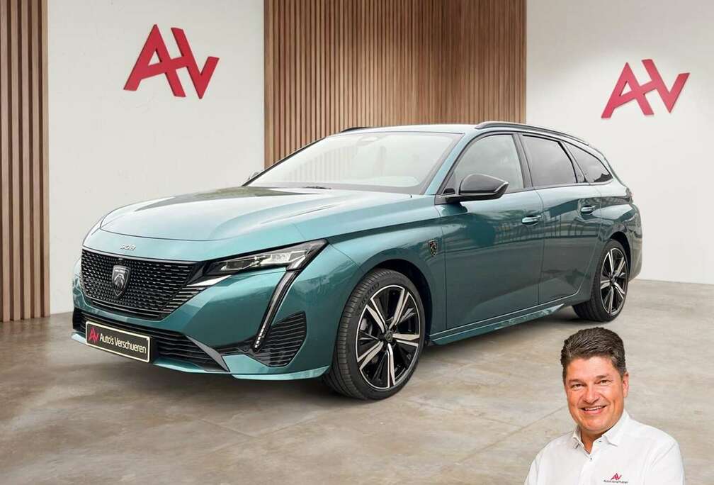 Peugeot SW GT 1.2 PureTech EAT8 ** ACC  Keyless Navi...