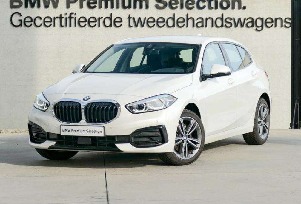BMW 118iA Hatch Sport  CAMERA