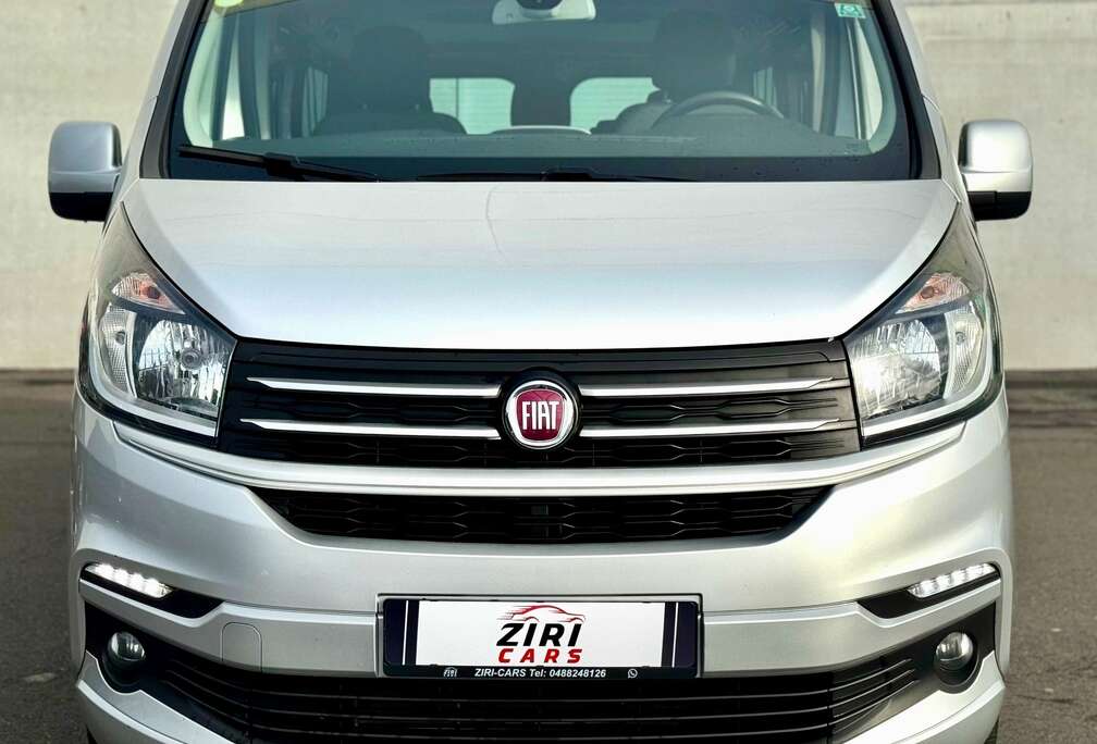 Fiat Talento EcoJet Verlengt L2 h1 - 8plaatsen - 145PK