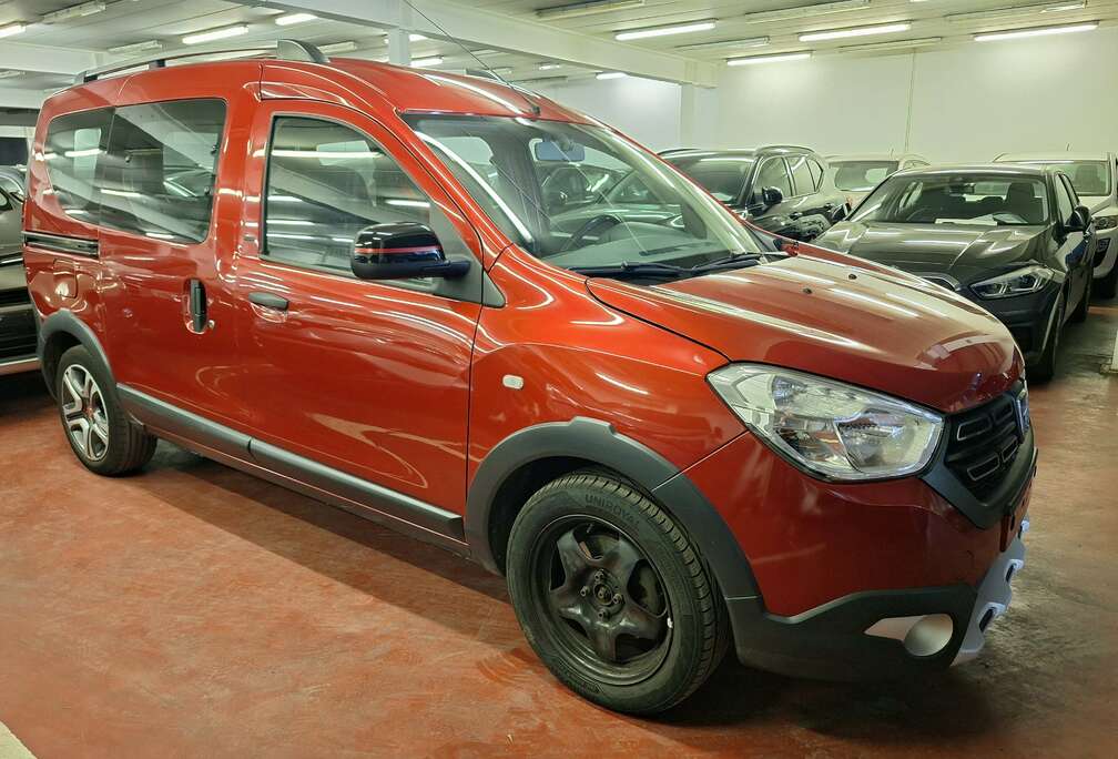 Dacia 1.3 TCe Work Edition+ S/S (EU6.2)