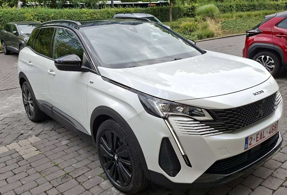 Peugeot PureTech 130 Stop & Start GPF EAT8 GT