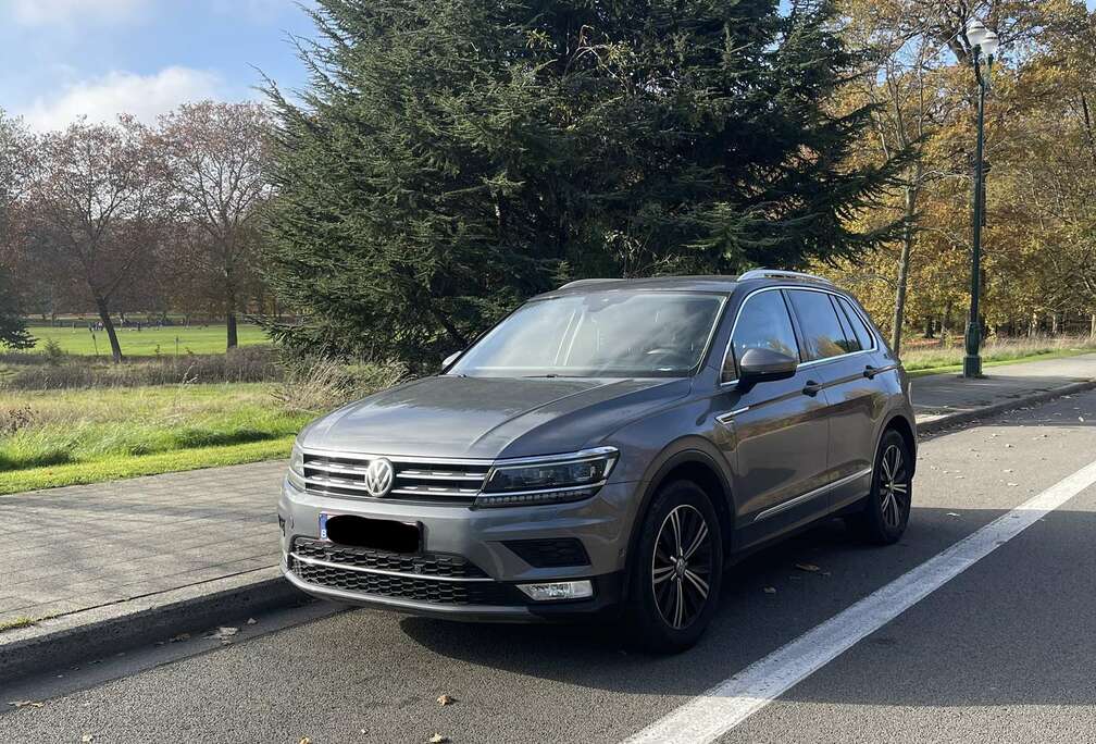 Volkswagen 2.0 TDi SCR Highline DSG