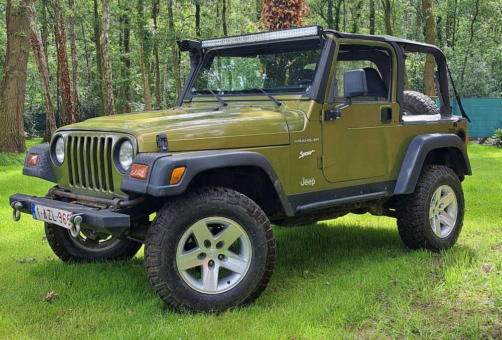 Jeep Wrangler 2.5 Sport