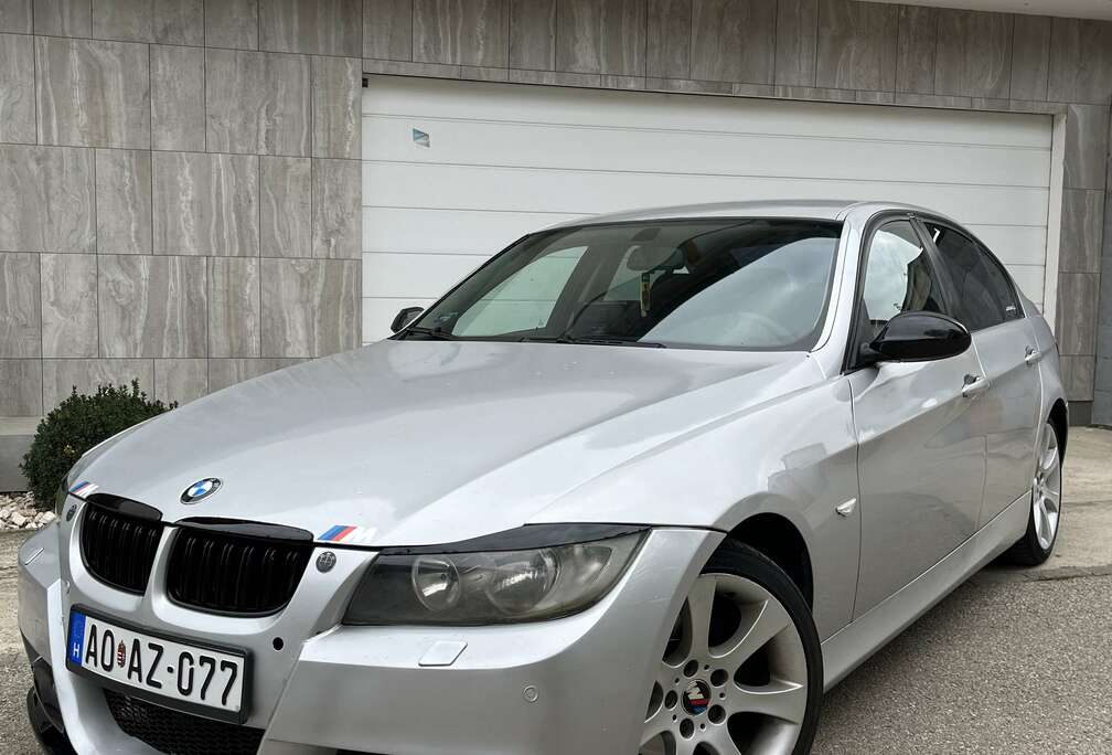 BMW 320d M packet