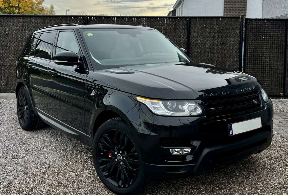 Land Rover SDV6 HSE / FULL BLACK / First Owner