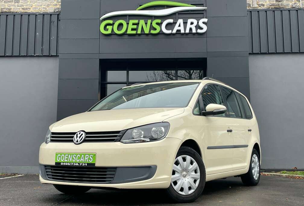 Volkswagen Touran 1.6 CR TDi 7 PLACES, Radio, GARANTIE