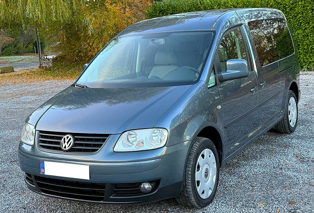 Volkswagen Maxi 1.9 TDi 7places Boite Auto