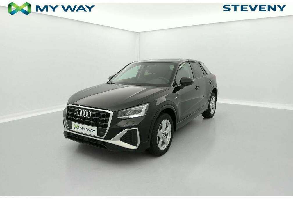 Audi 1.5 150Ch *GPS *S-Line *COCKPIT DIG *SGS CHAUFFANTS