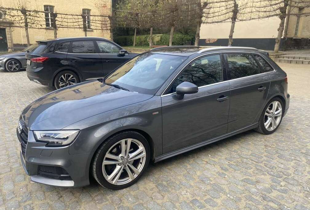 Audi A3 Sportback 2.0 TFSI Quattro Sport S tronic
