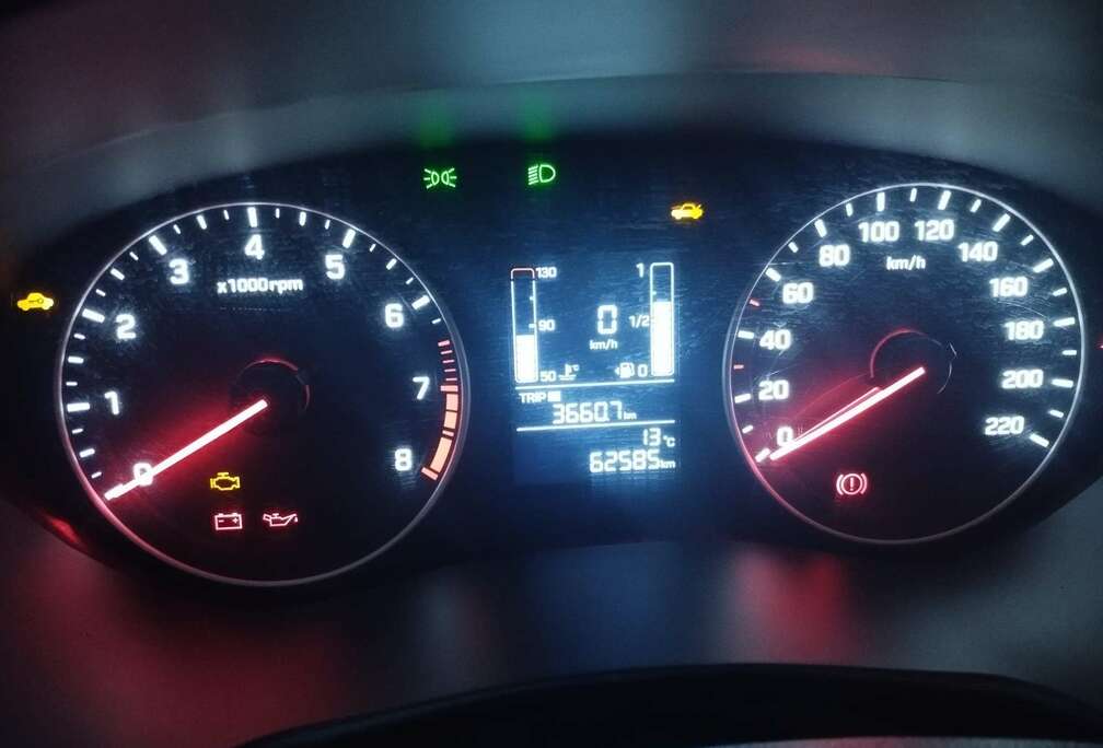 Hyundai i20 Coupé 1.2i Sky (EU6d-TEMP)