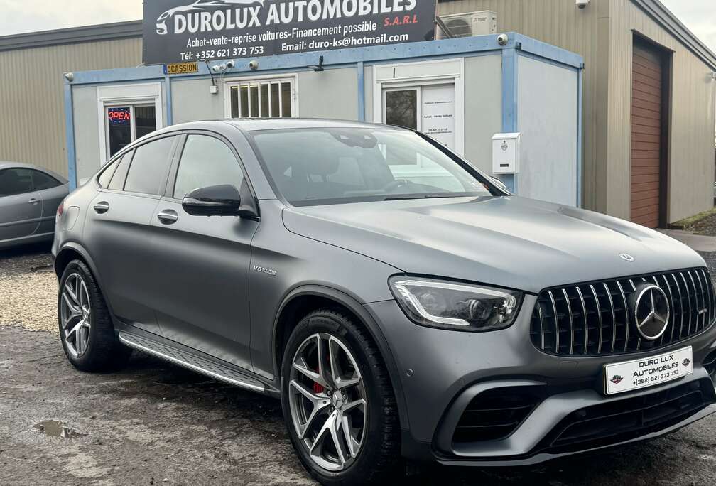 Mercedes-Benz S 4Matic  V8 biturbo  MCT 9G  1-prop