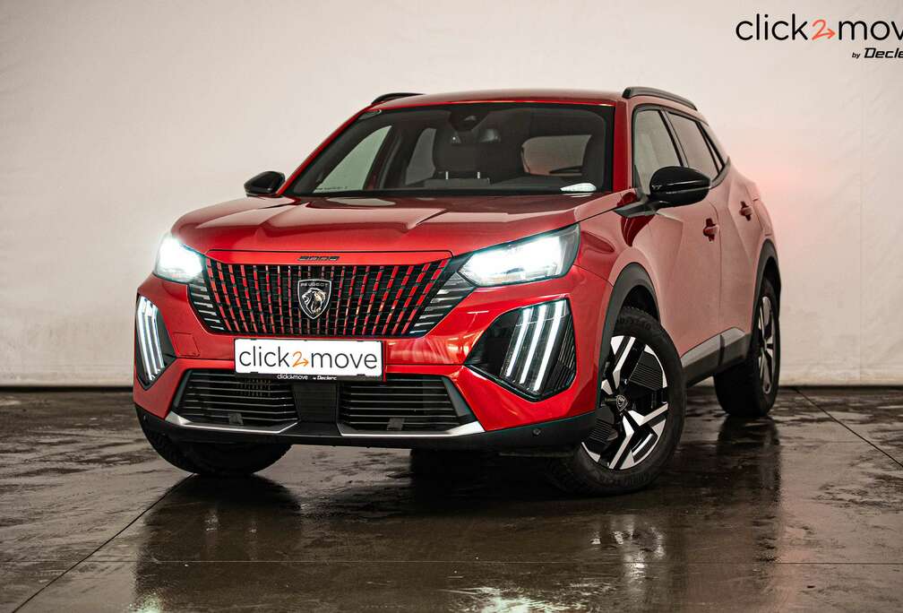 Peugeot 2008 1.2 Allure BVA 8AT Incl. LED - Keyless