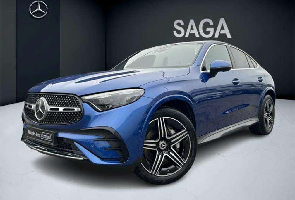 Mercedes-Benz d 4Matic Coupé AMG Line