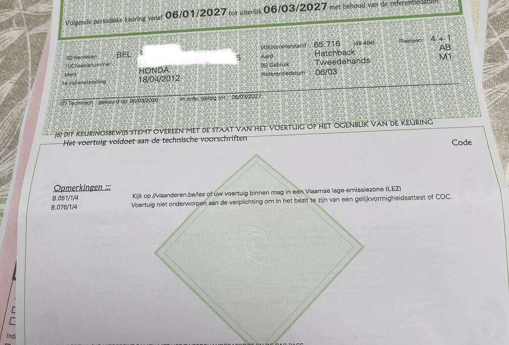 Honda 1.4i Comfort CVT