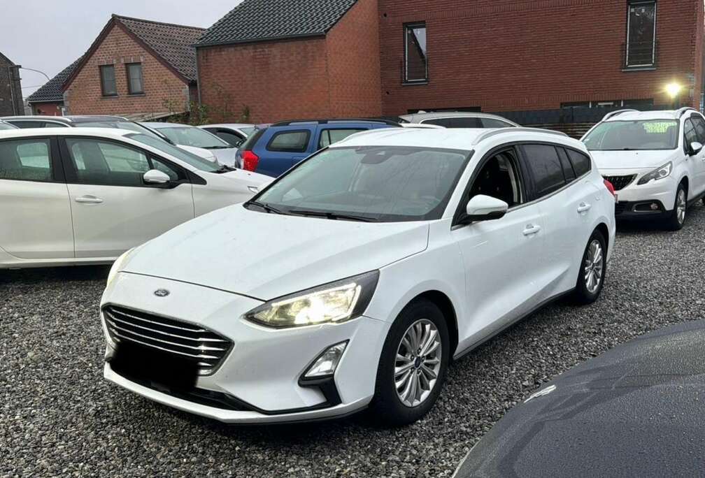 Ford Focus Clipper 1.5 EcoBlue Titanium Style