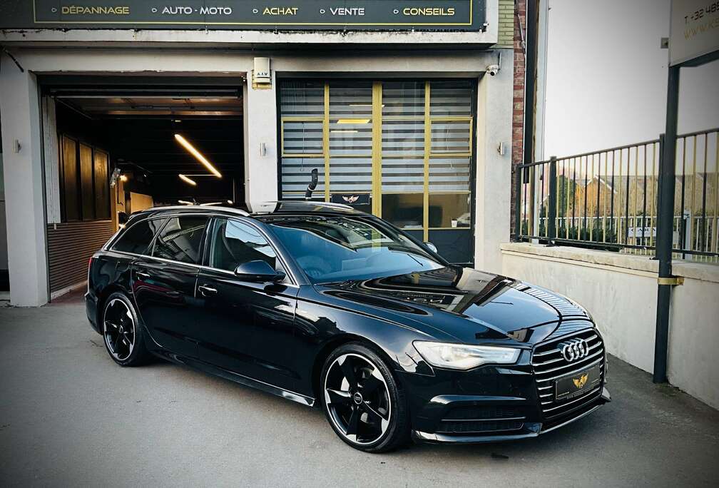 Audi A6 Avant 3.0 TDi V6 Quattro S line DPF Tiptronic