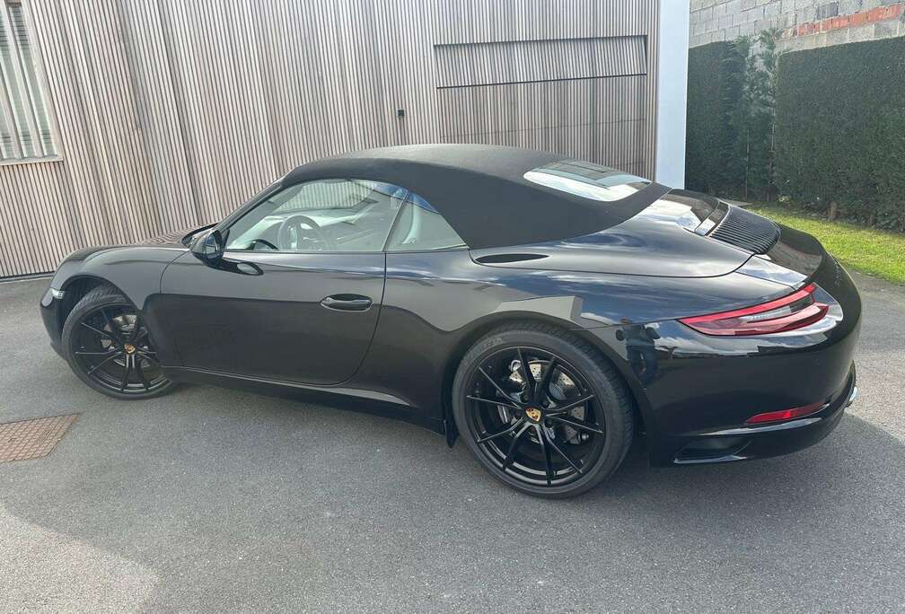 Porsche Carrera 2 Cabriolet 3.0 Turbo PDK