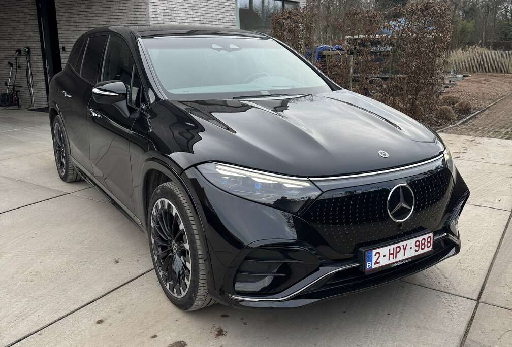 Mercedes-Benz 118 kWh 450+ AMG Line